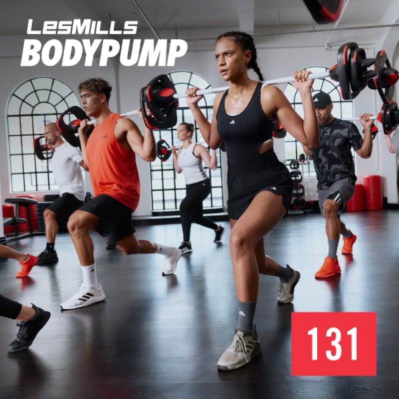 Hot Sale 2024 Q4 BODY PUMP 131 New Release Video, Music And Notes